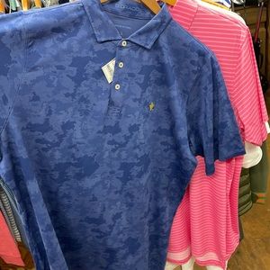 B Draddy Polo With Gulph Mills Logo